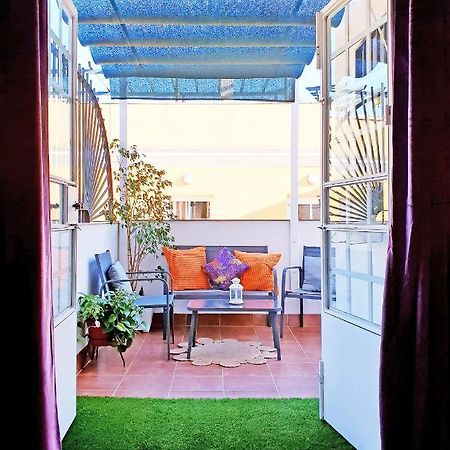 Ferienwohnung Atico Con Terraza Privada Sevilla Exterior foto