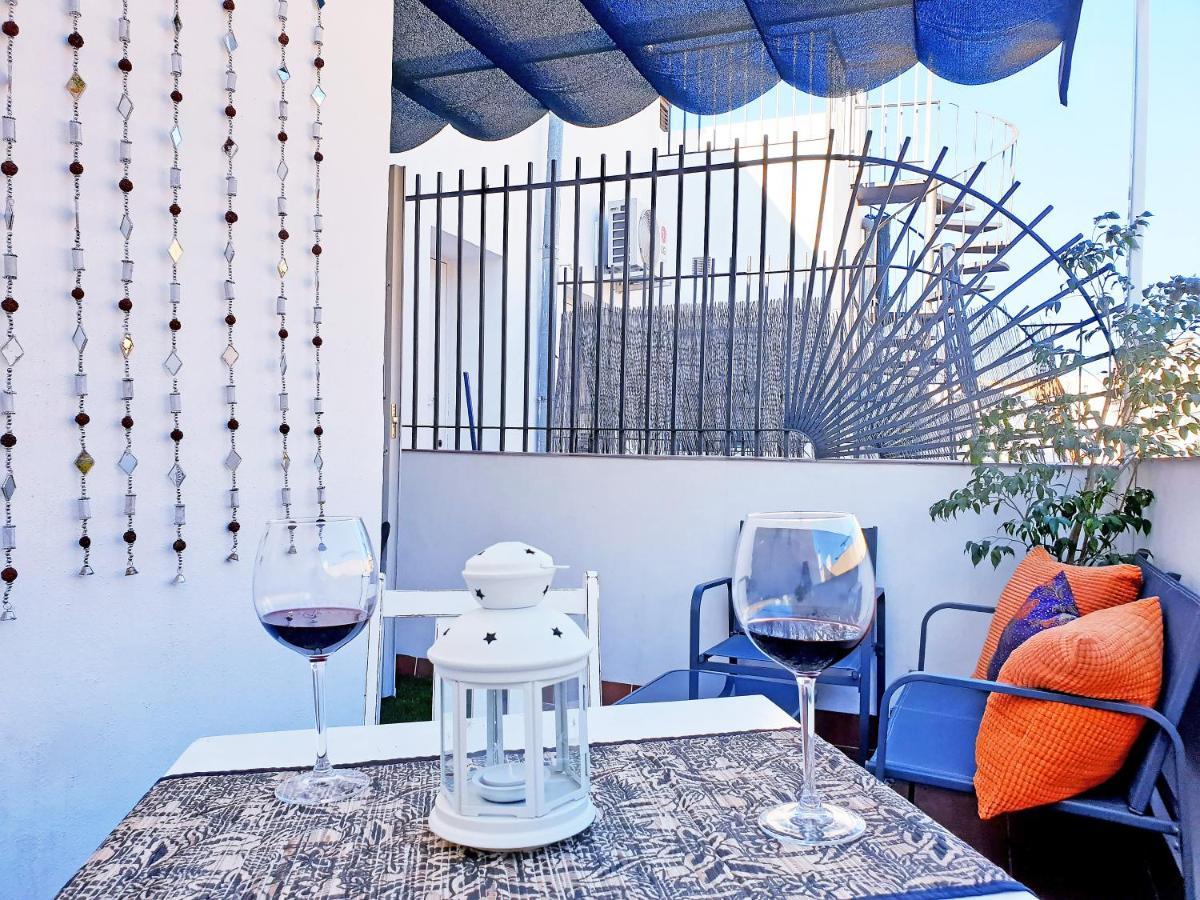 Ferienwohnung Atico Con Terraza Privada Sevilla Exterior foto