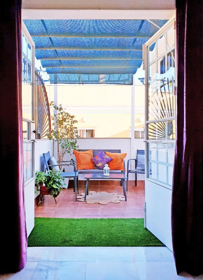 Ferienwohnung Atico Con Terraza Privada Sevilla Exterior foto