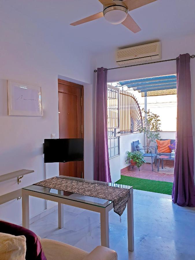 Ferienwohnung Atico Con Terraza Privada Sevilla Exterior foto