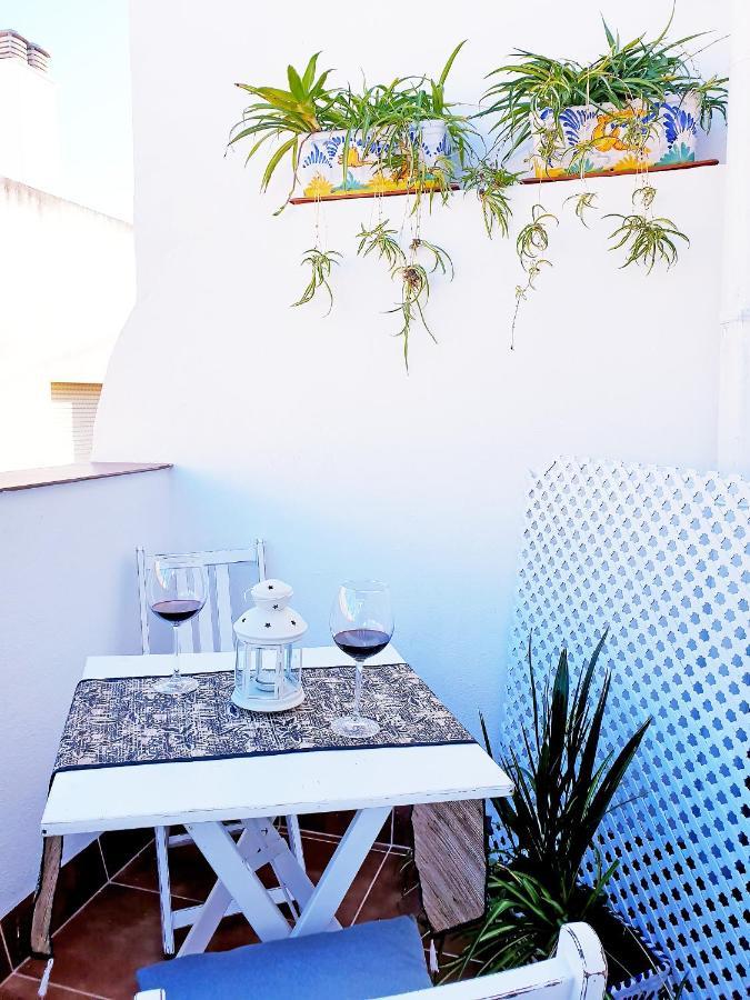 Ferienwohnung Atico Con Terraza Privada Sevilla Exterior foto