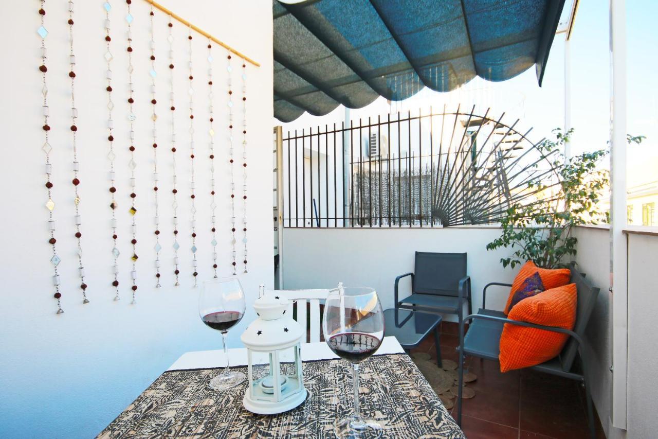Ferienwohnung Atico Con Terraza Privada Sevilla Exterior foto