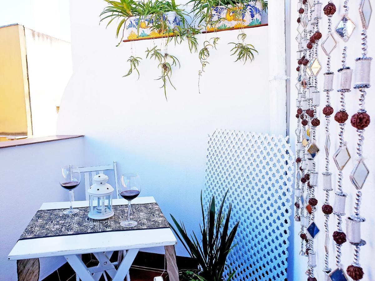 Ferienwohnung Atico Con Terraza Privada Sevilla Exterior foto