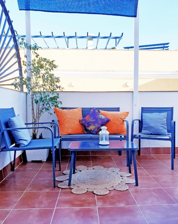 Ferienwohnung Atico Con Terraza Privada Sevilla Exterior foto