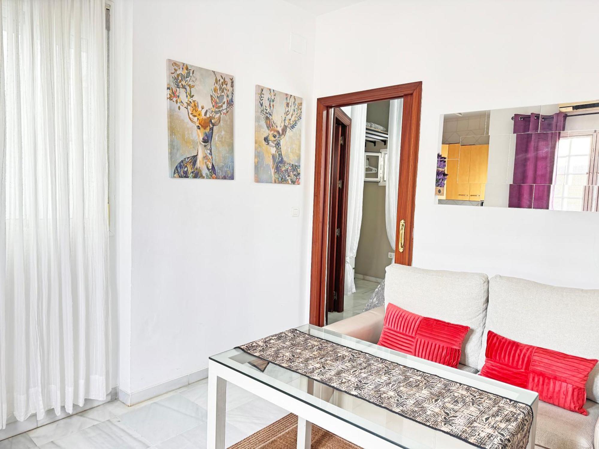 Ferienwohnung Atico Con Terraza Privada Sevilla Exterior foto