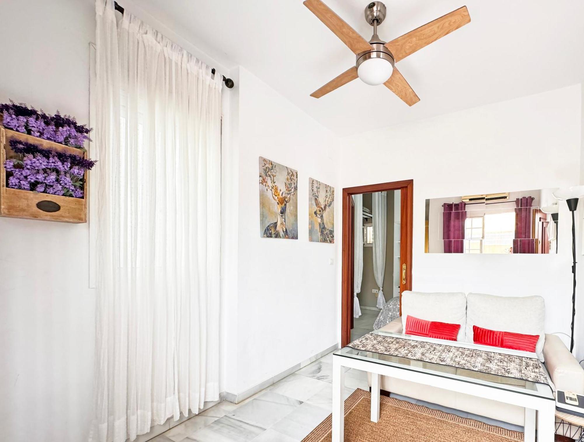 Ferienwohnung Atico Con Terraza Privada Sevilla Exterior foto