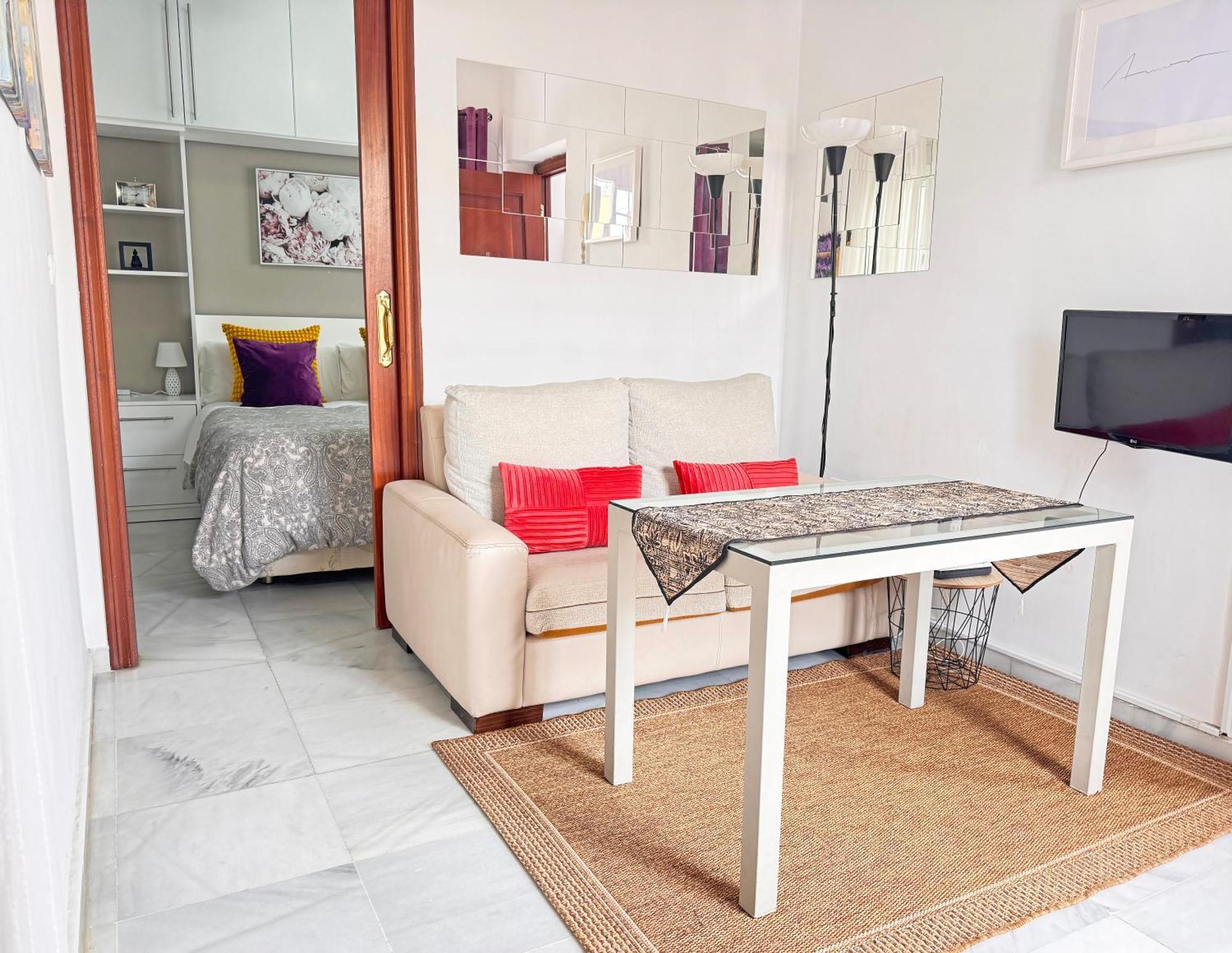 Ferienwohnung Atico Con Terraza Privada Sevilla Exterior foto